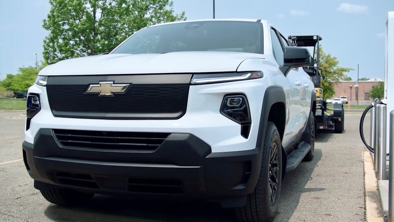 Chevrolet Silverado EV WT (2024) | Wonderful Electric Pickup Truck