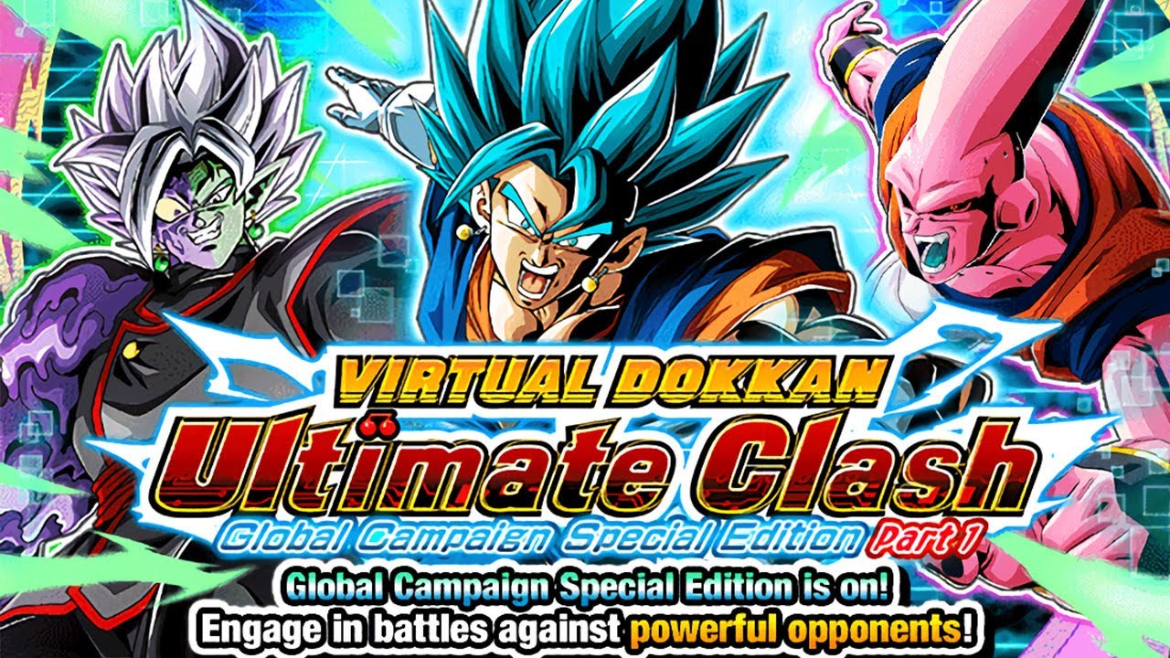 35 CHARACTERS ONLY! GLOBAL CAMPAIGN 2025 SPECIAL BATTLEFIELD! Dragon Ball Z Dokkan Battle