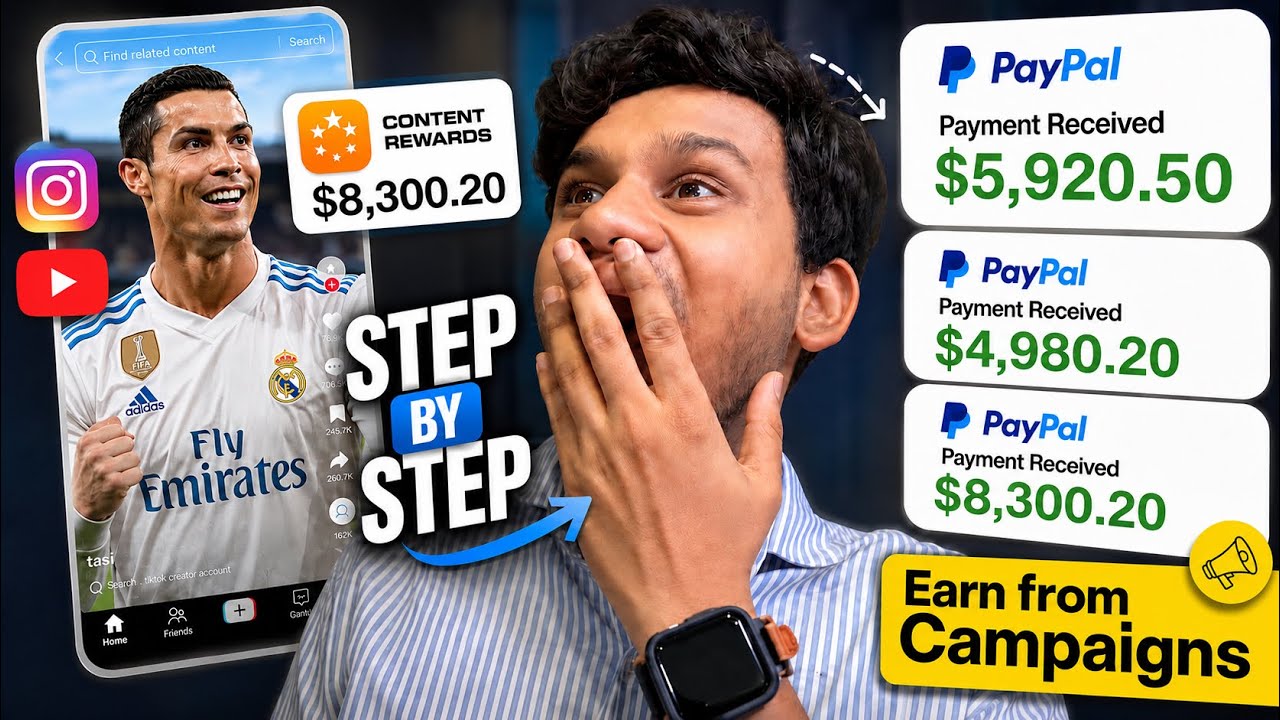 How to Earn More with Content Rewards || Step by Step Guide (2026 Complete Guide)