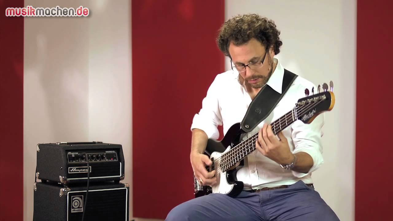 Ampeg Micro-CL Stack im Test