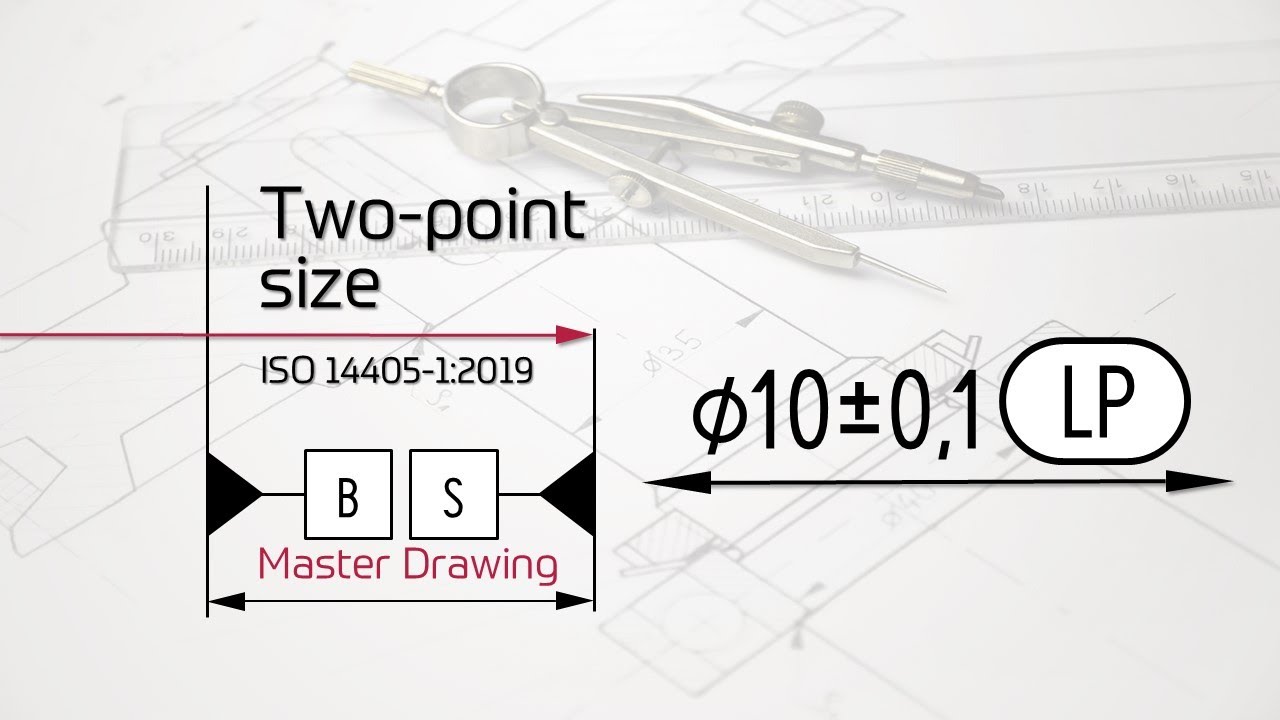 Two-point size (ISO14405-1)