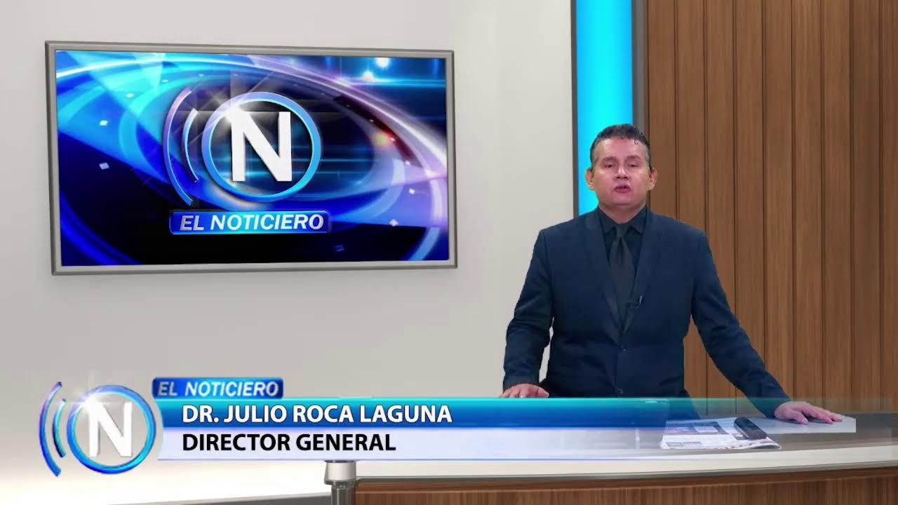Emisión en directo de Canal quince Tarija