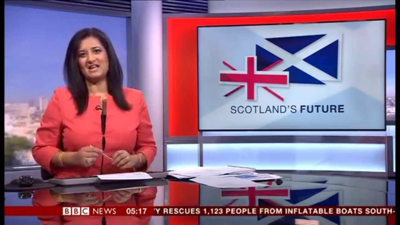 GEETA GURU-MURTHY:- BBC NEWS - 07 Feb 2014 -