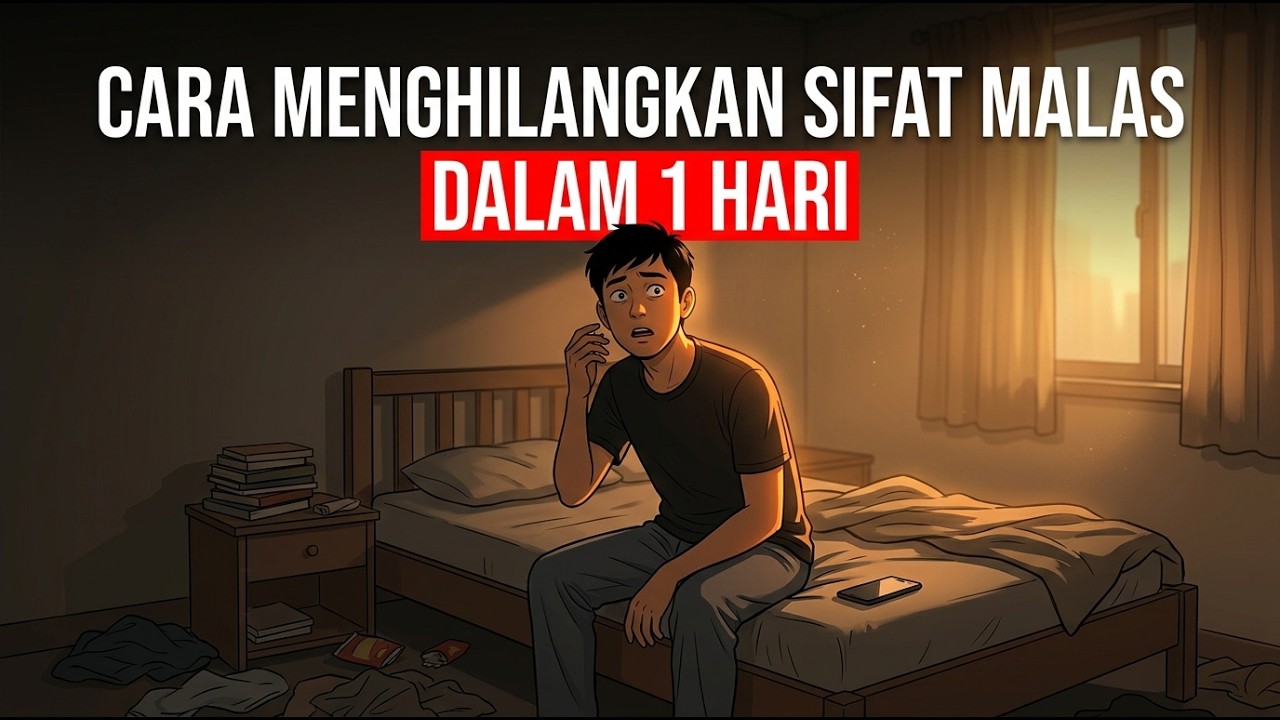 Cara Menghilangkan Sifat Malas dalam 1 Hari Kaize