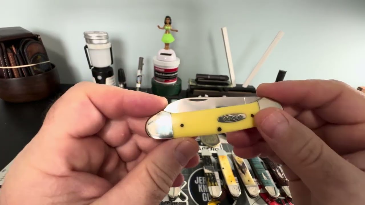 Case Canoe knives!!!!
