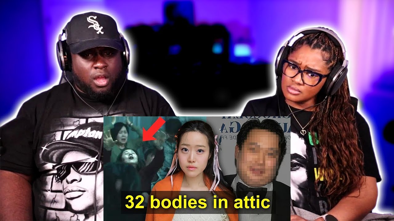 Kidd and Cee Reacts To Korean Billionaire Mysteriously Linked To PILE of 32 Dead People In Attic