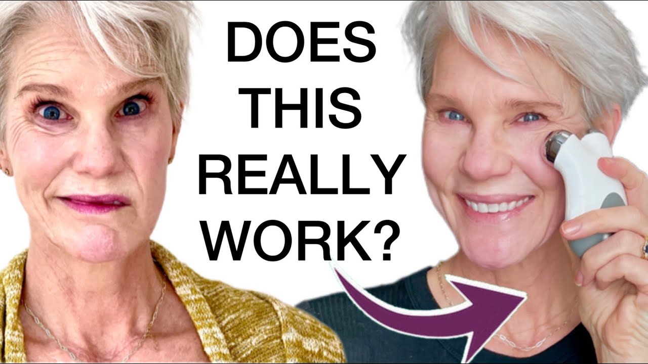 Microcurrent Devices For Mature Over 50 Skin: Do They Work? My 90 Day Before & Afters