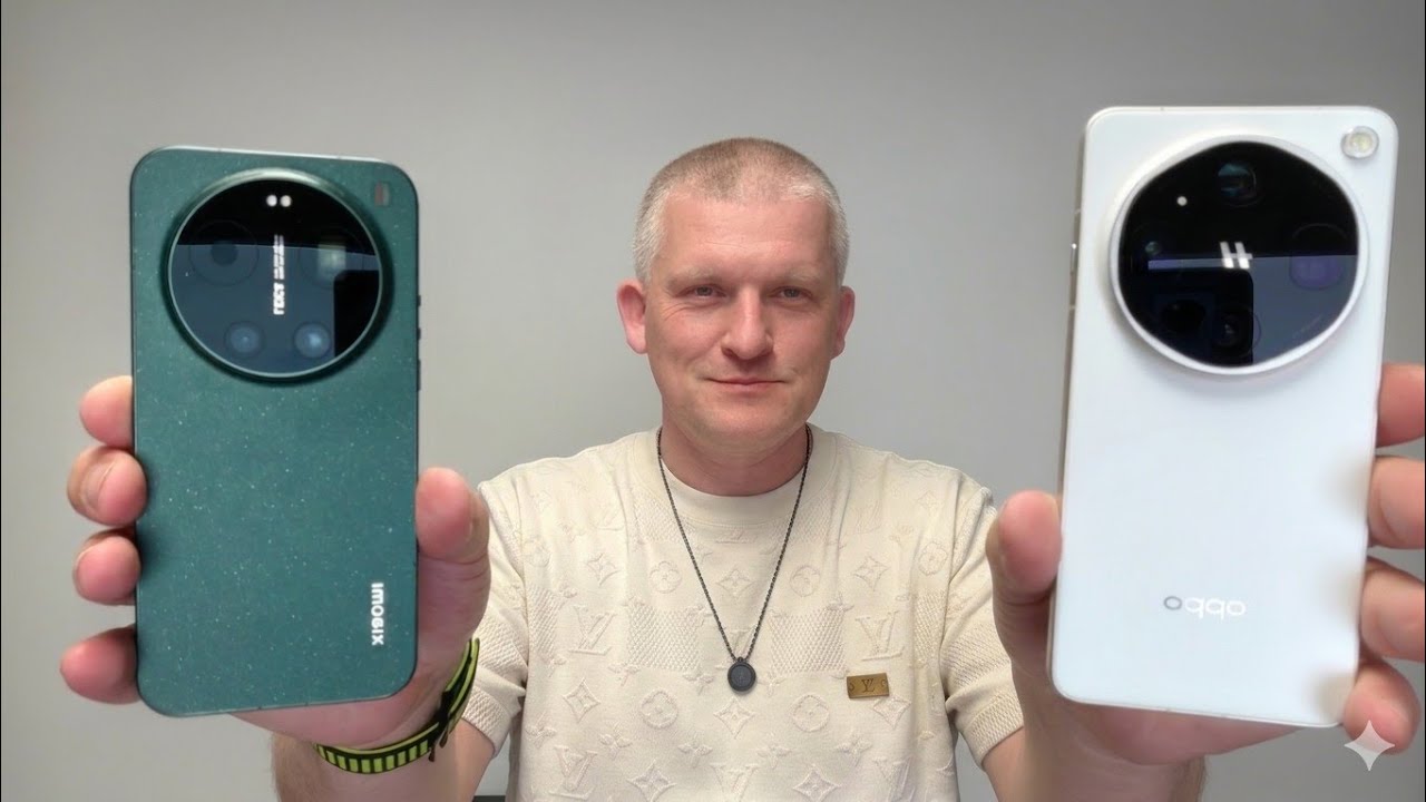 XIAOMI 17 ULTRA VS OPPO X9 ULTRA POROWNANIE KAMER