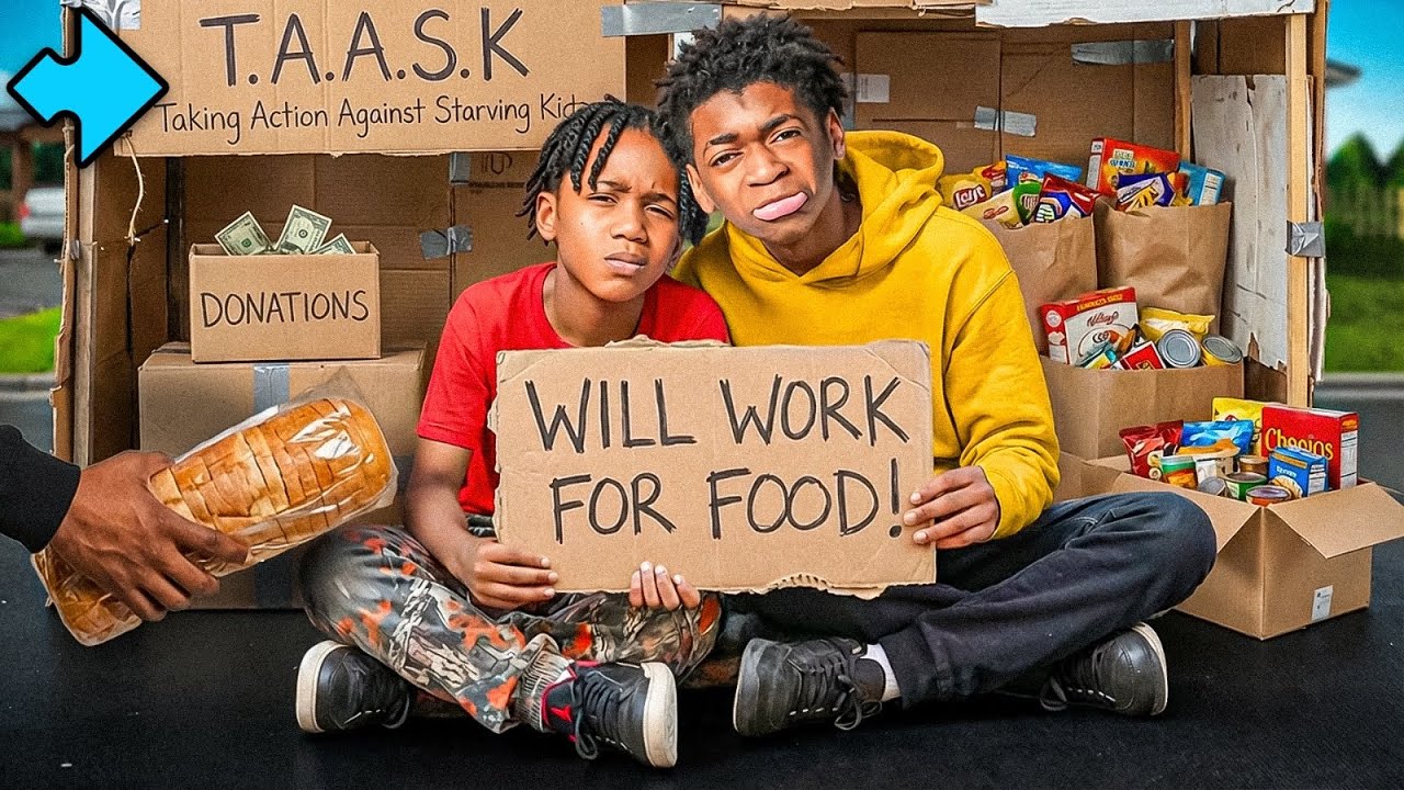 SCAMPRENUERS | WILL WORK FOR FOOD🍕🍔🍗