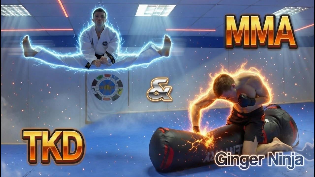 Taekwondo & MMA Sampler on the Versys VS.1