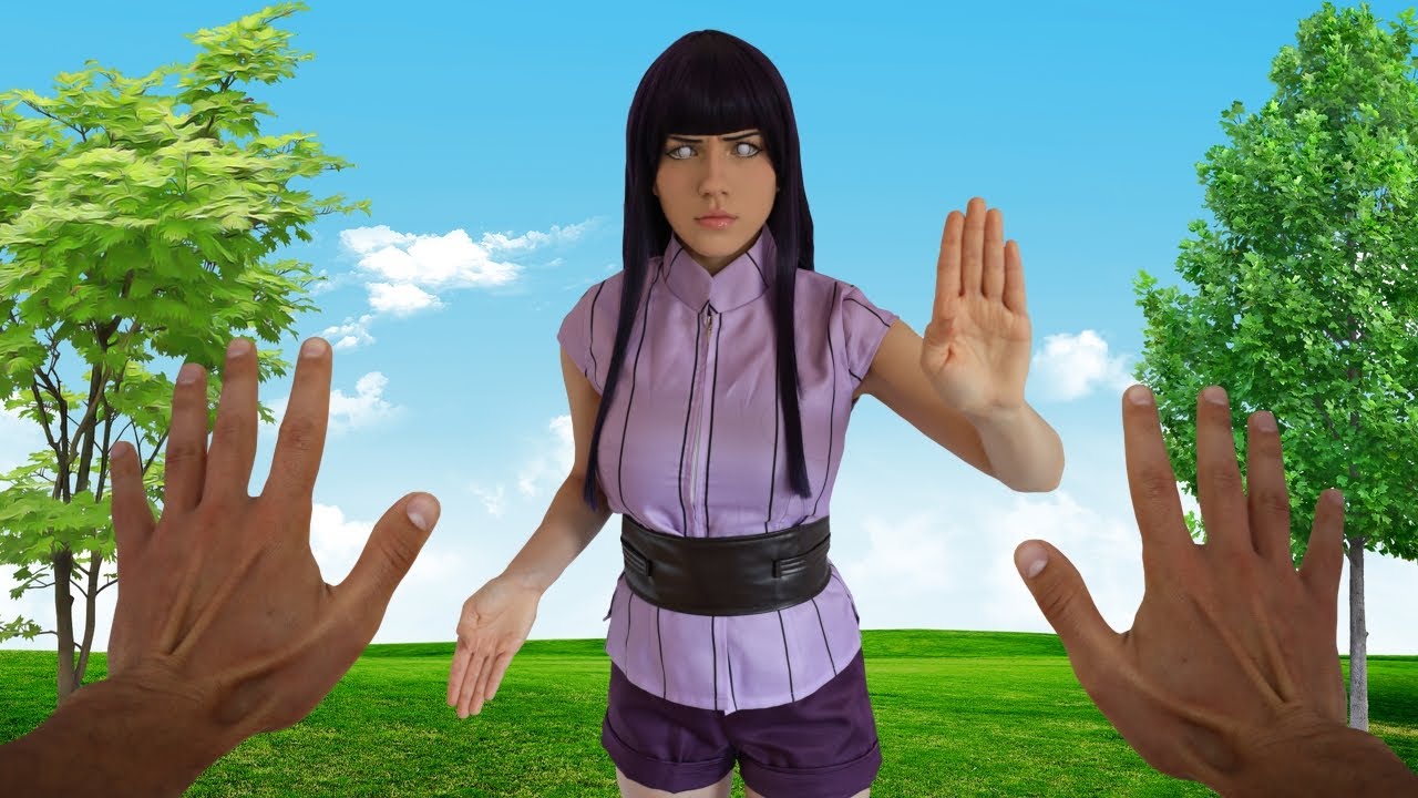 Как выжить в ANGRY Hinata (Наруто Шиппуден, реальная жизнь)
