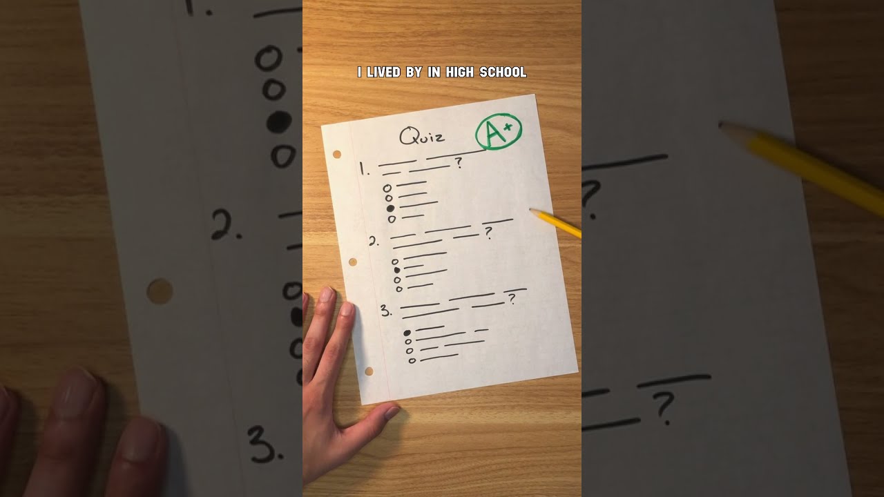 The Study Technique That Helped Me Improve My Grades