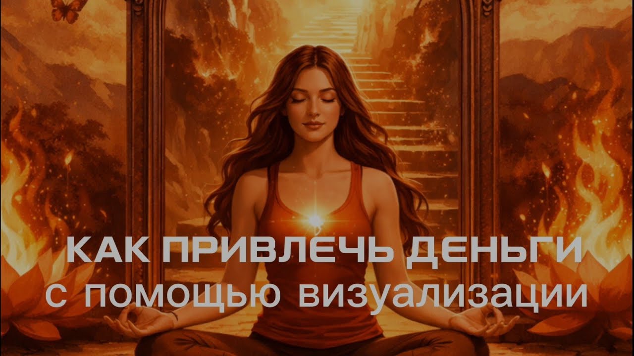 Как привлечь деньги в свою жизнь с помощью визуализации 