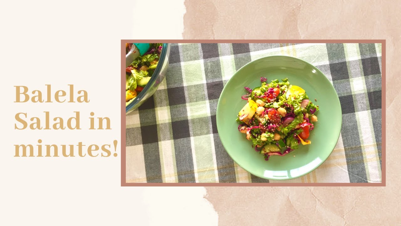 Balela (Chickpea) Salad | Mediterranean Salad | Tabletales