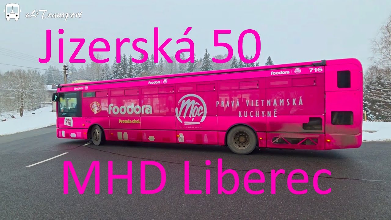 Jizerská 50 a posilové spoje MHD Liberec + Linka 18 | DPMLJ