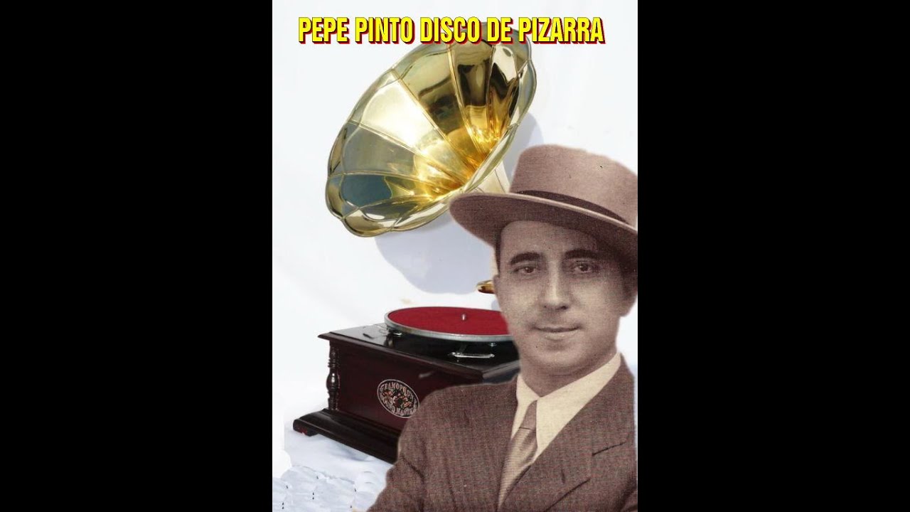 PEPE PINTO   POR FANDANGOS -  POR RAFAEL HIDALGO.