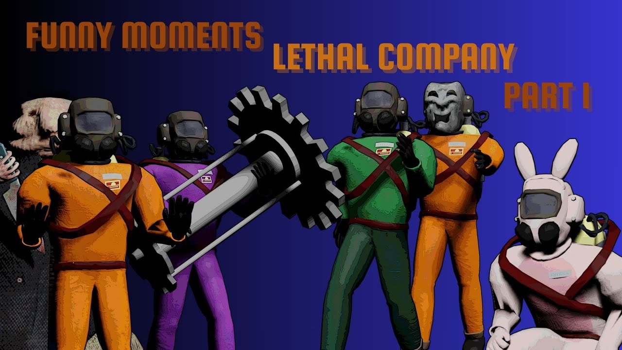 Funny Moments: Lethal Company [ PART I ]