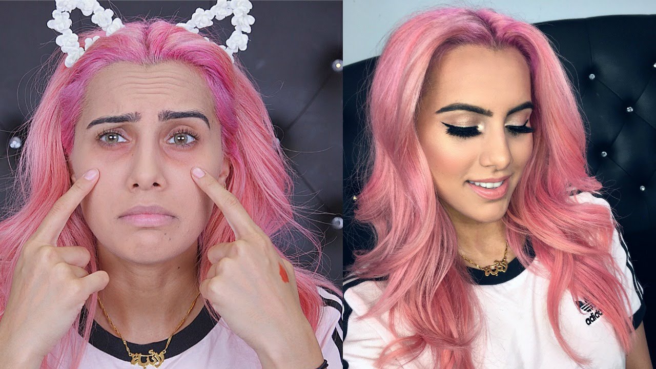 GRWM: ALL DRUGSTORE MAKEUP | BODMONZAID