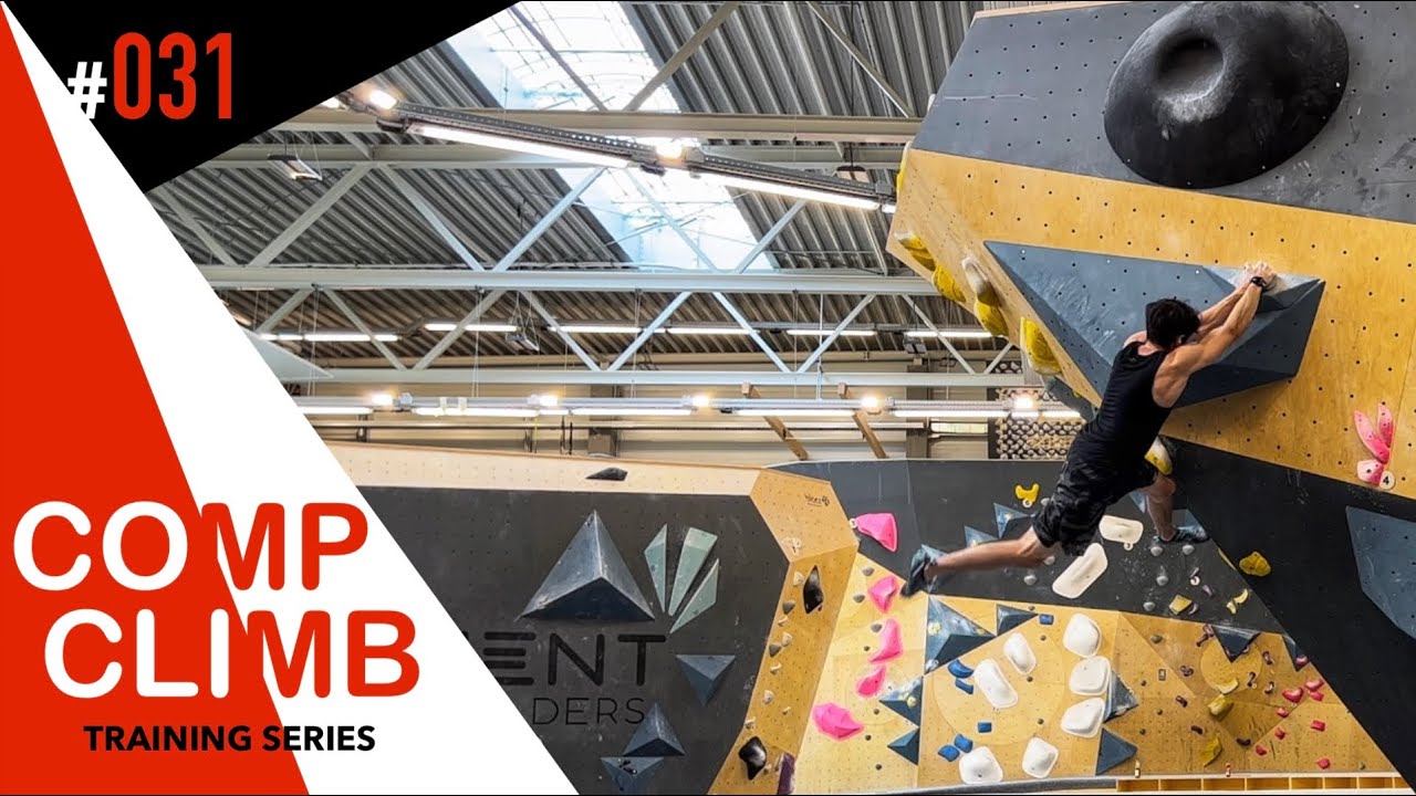 One of GERMANY’S COOLEST GYMS - ELEMENT BOULDERS | July 20th pt.1/2 | COMPCLIMB training series