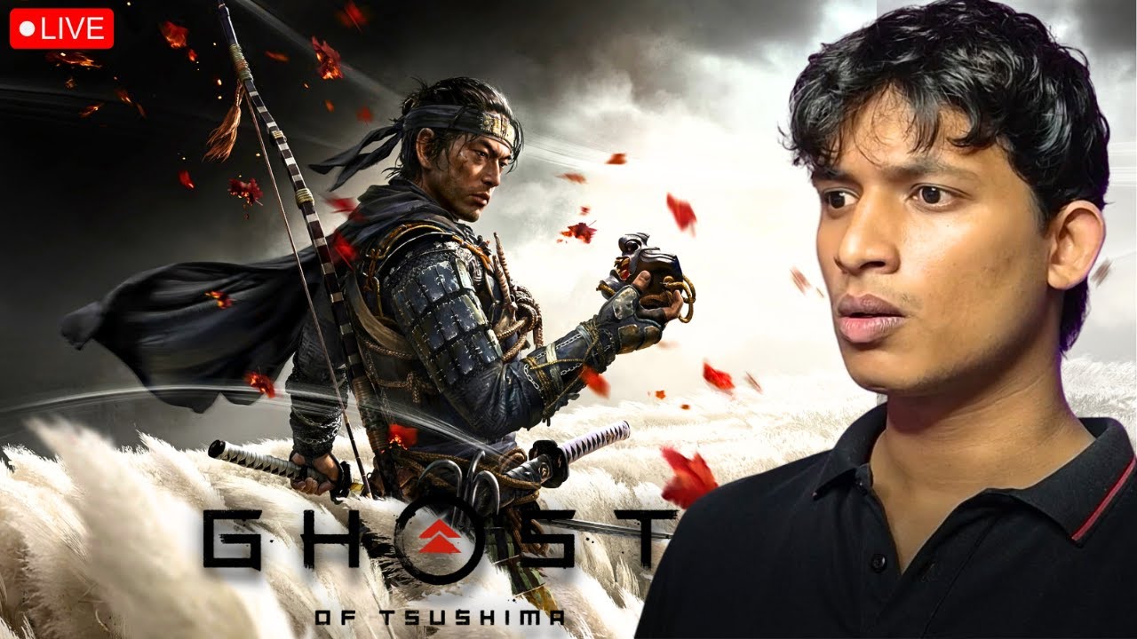 🔴 Ghost of Tsushima LIVE WALKTHROUGH #2