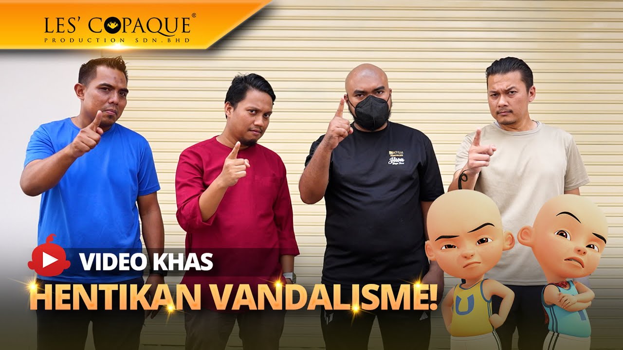 Video Khas - Hentikan Vandalisme!