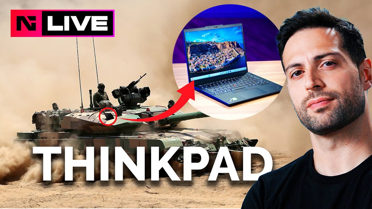 Han puesto el Procesador de la Steam Deck a esta BESTIA: Thinkpad P14S Gen 5 AMD