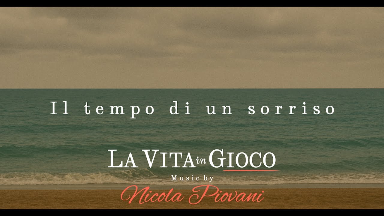 Cinematic Symphonies - Il tempo di un sorriso by Nicola Piovani ● 