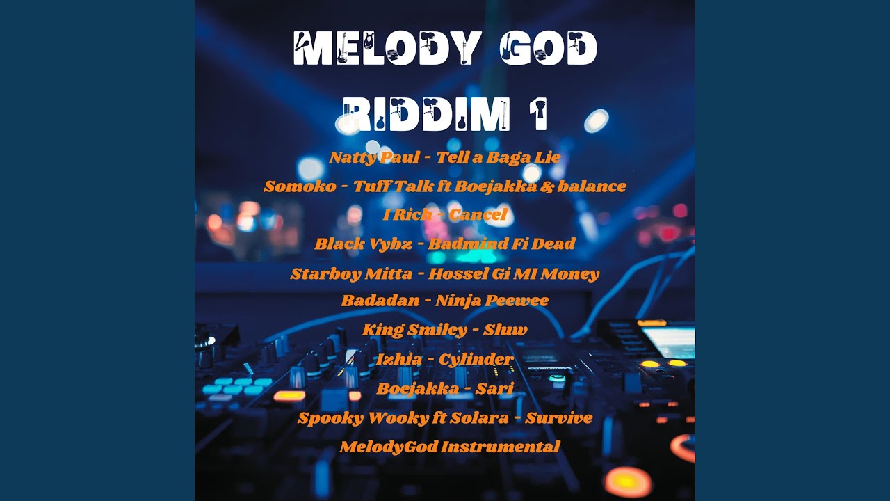 Melodygod Riddim (instrumental)