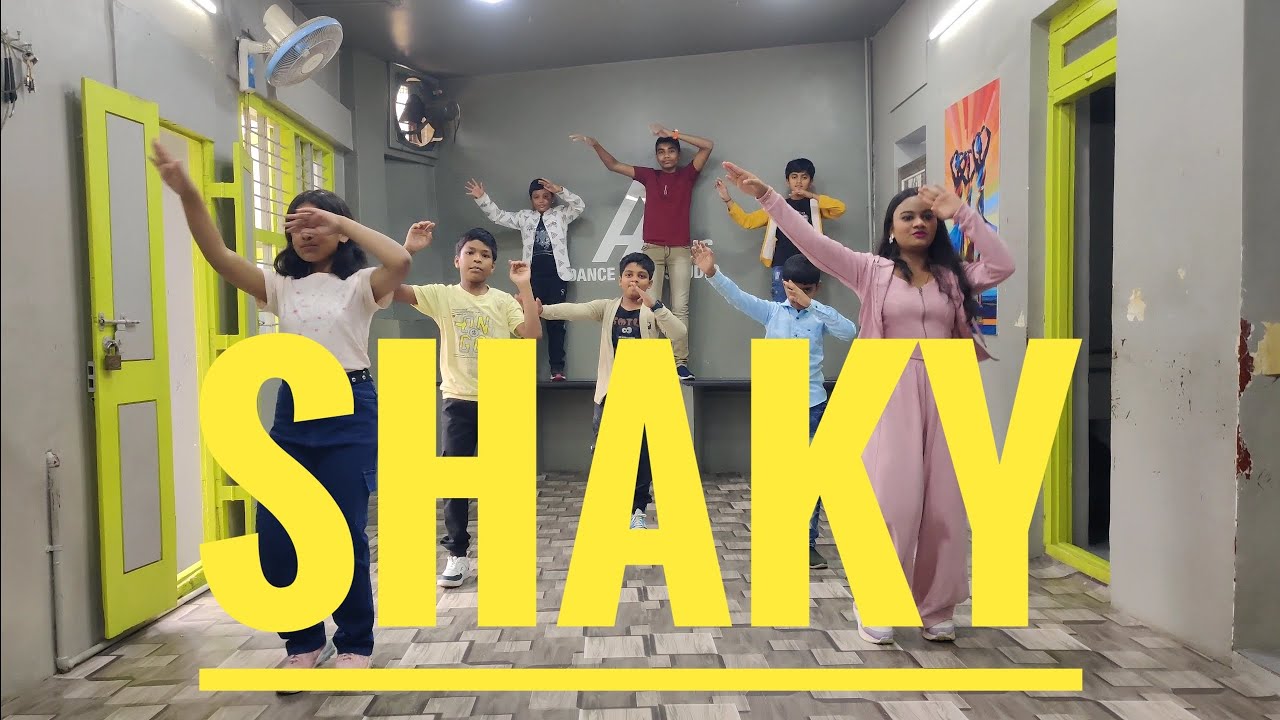 SHAKY | KID'S DANCE | DANCE WELL STUDIO 