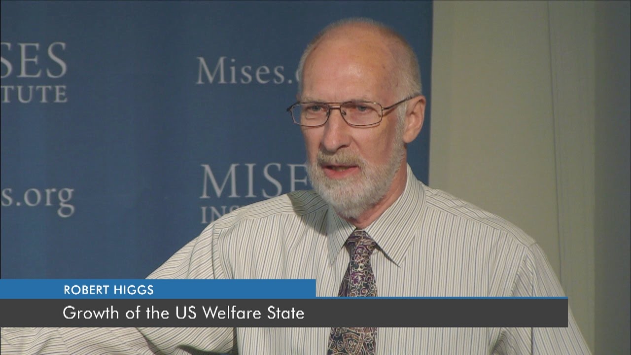 Growth of the US Welfare State | Robert Higgs