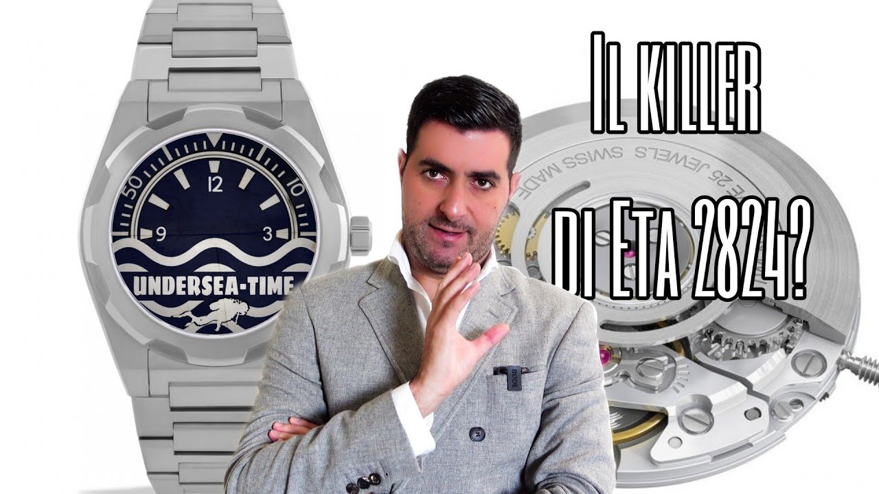 Finalmente il killer di Eta 2824!? Vi presento un nuovo orologio con un NUOVO movimento svizzero