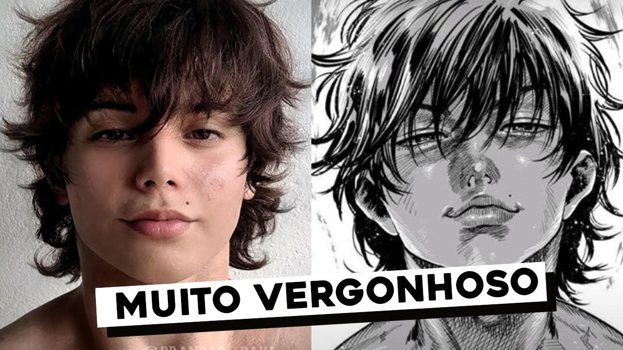 PESSOAS que se acham PERSONAGENS DE ANIME