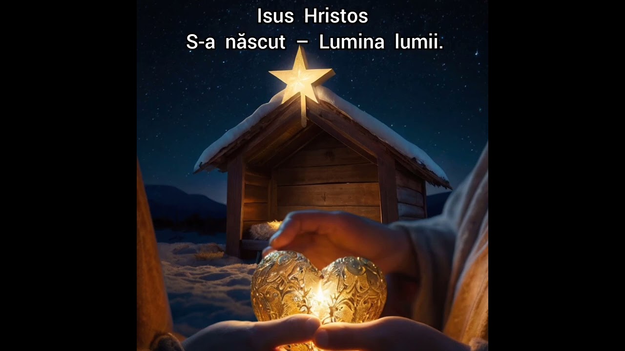 Iisus Hristos S-a născut / Crăciunul care se naște în noi