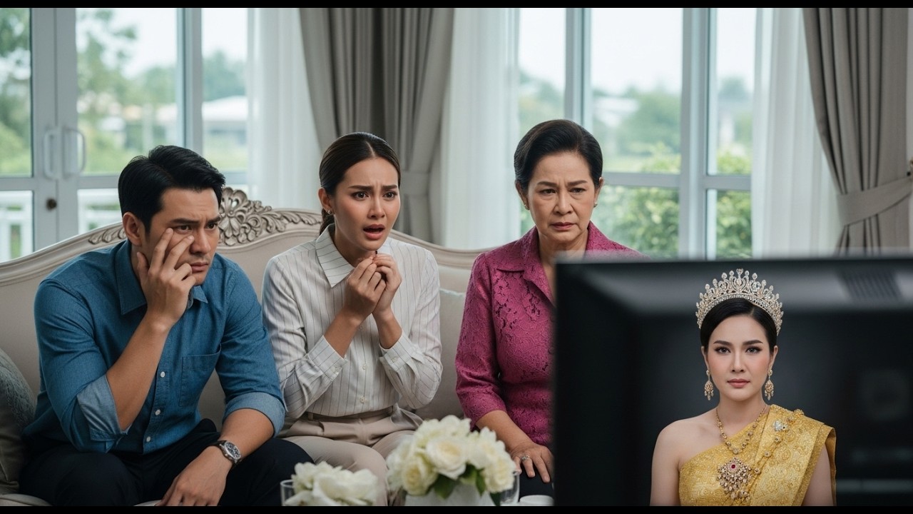 ทิ้งเมียให้ไปทำนา 3 ปีต่อมา... เธอออกทีวีรับตำแหน่งทายาทมหาเศรษฐีไทย!