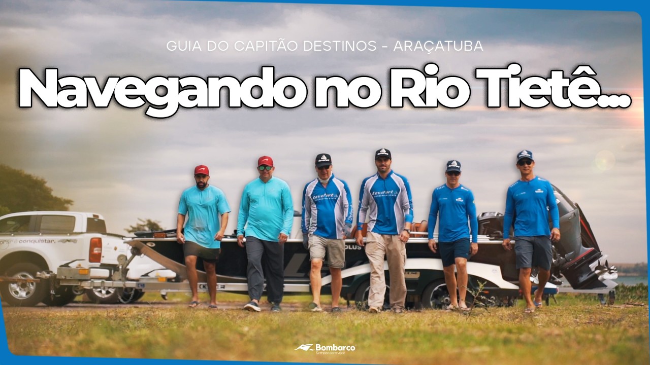 Lanchas Levefort | Dois dias de Pesca no Rio Tiet&ecirc;