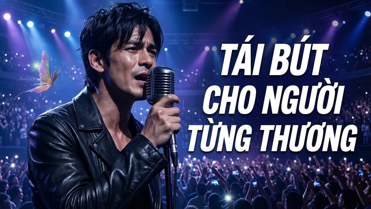 TÁI BÚT CHO NGƯỜI TỪNG THƯƠNG -BẢN PHỐI BỞI |THAMOFFICIAL-MUSIC VIDEO #slowbolerorock