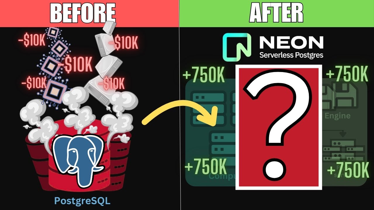 How Neon Postgres manages 750,000+ Databases