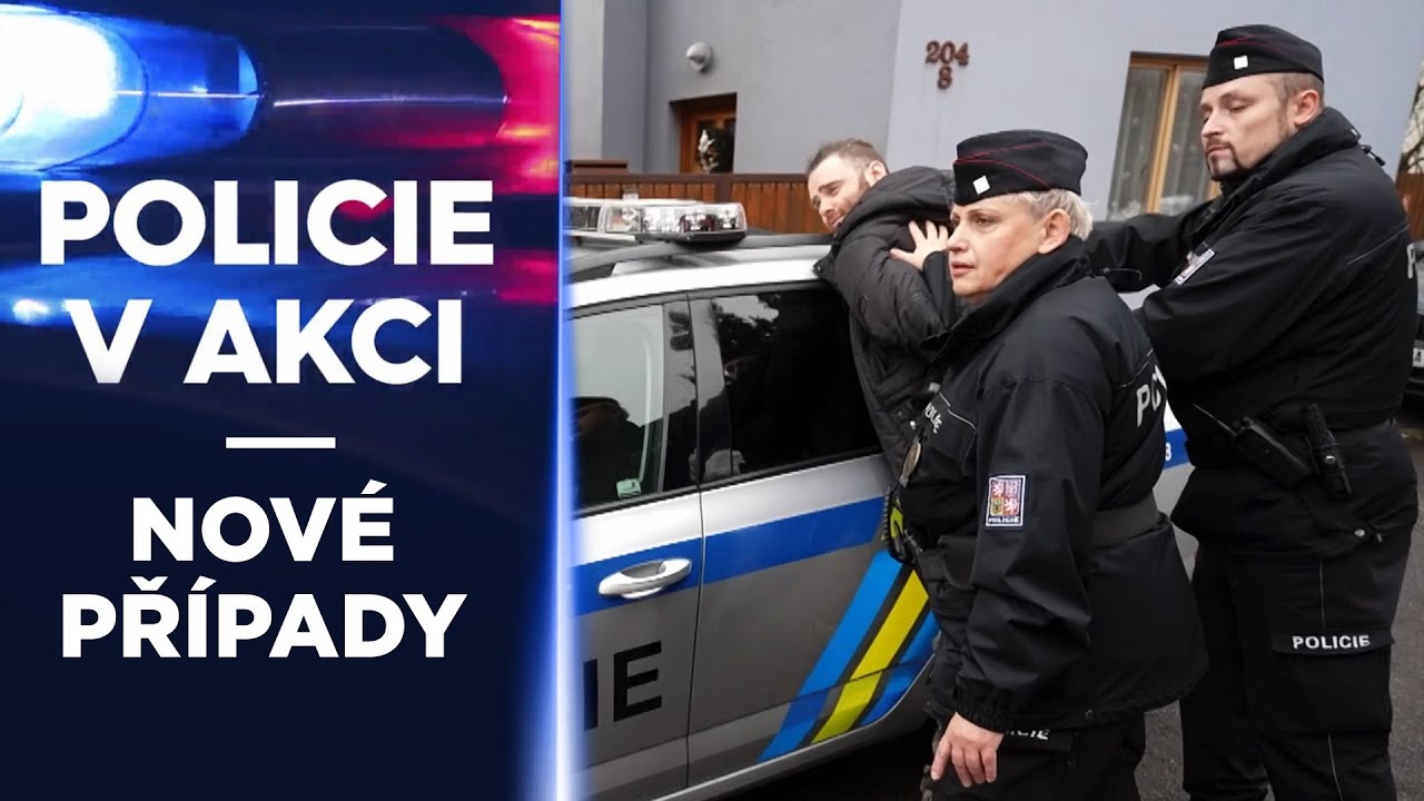 Překažené vloupání do domu | Nový případ Policie v akci