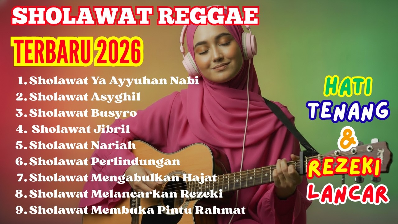 Sholwat Reggae Merdu dan Menenangkan