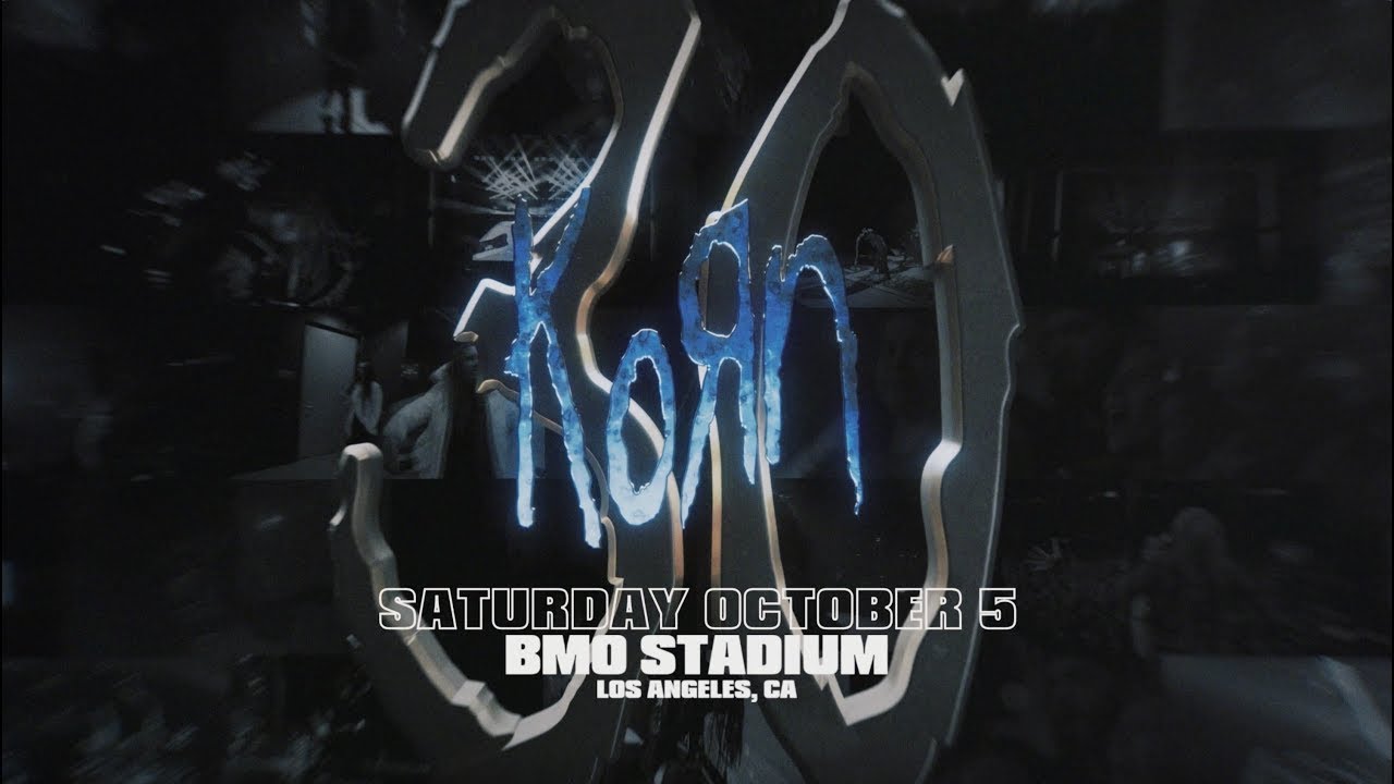 KORN 30TH Anniversary LIVE @BMO Stadium - Full Concert (4K)