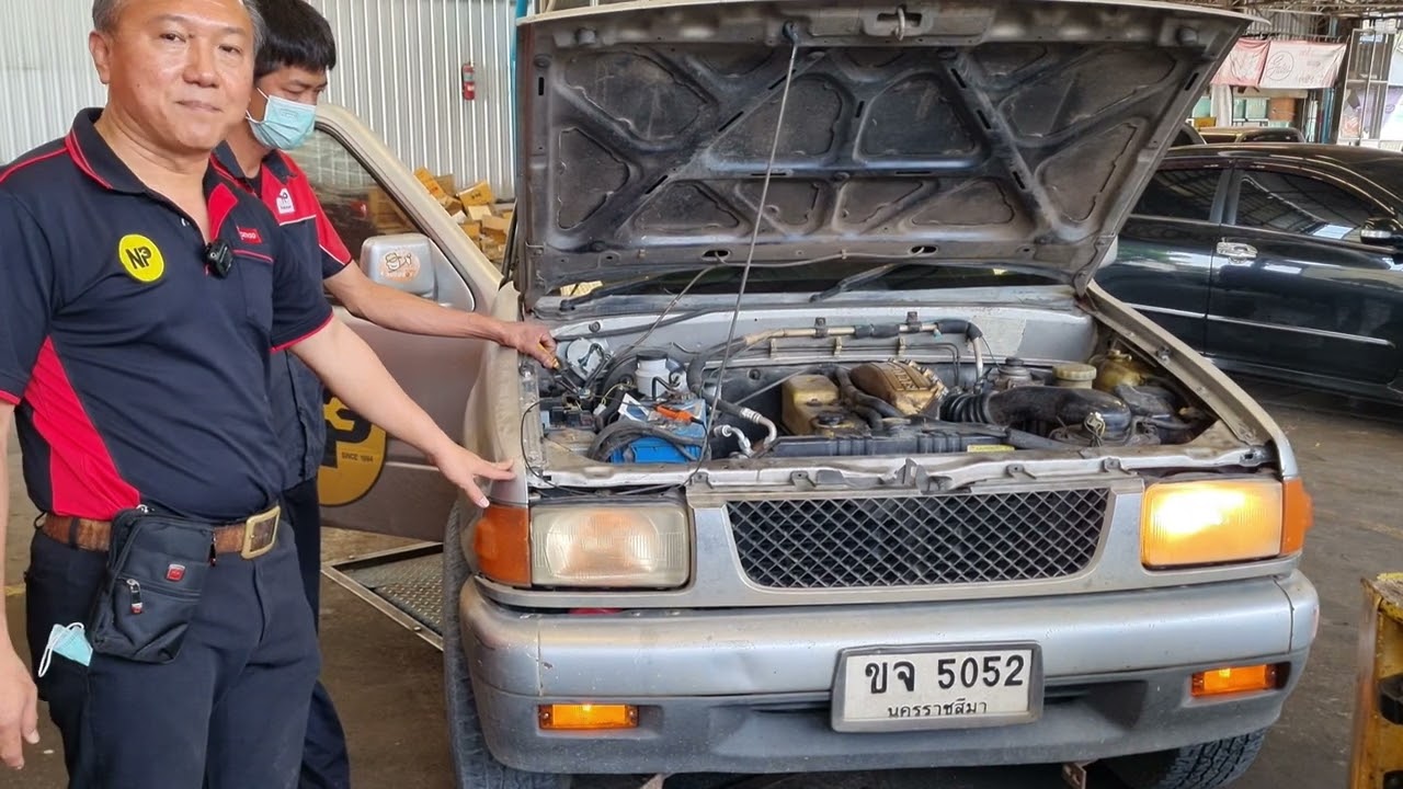 ISUZU มังกรทอง ไฟหน้าไม่เท่ากัน แก้ยังไง? มาดู!