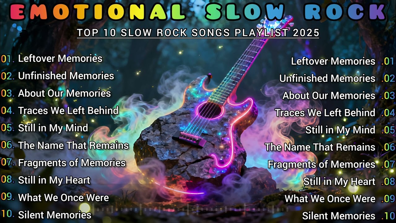 EMOTIONAL SLOW ROCK SONGS AMERICAN PLAYLIST 2026