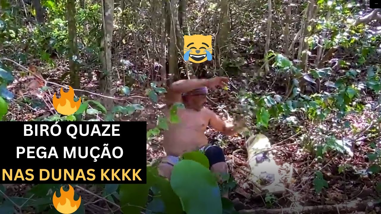 😂🔥MU&Ccedil;&Atilde;O TROLLANDO BIR&Oacute; NA DUNAS E ELE PEGOU AR DE VERDADE KKKK🔥