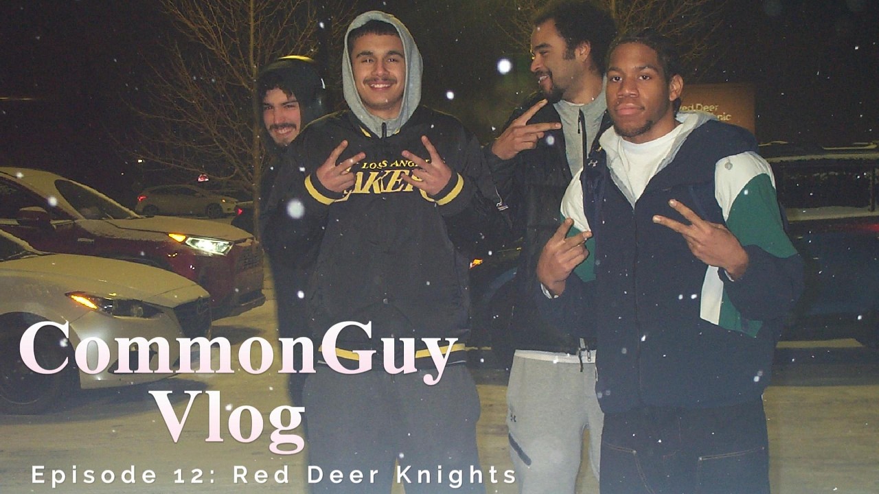 CommonGuyVlog Episode 12: Red Deer Knights