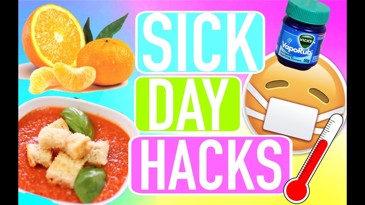 Sick Day Hacks, Tips & DIYs | Paris & Roxy