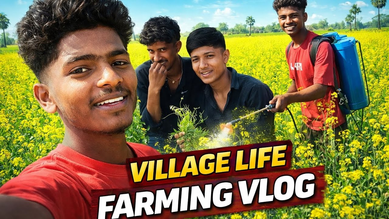 Village Life farming vlog ❣️! 