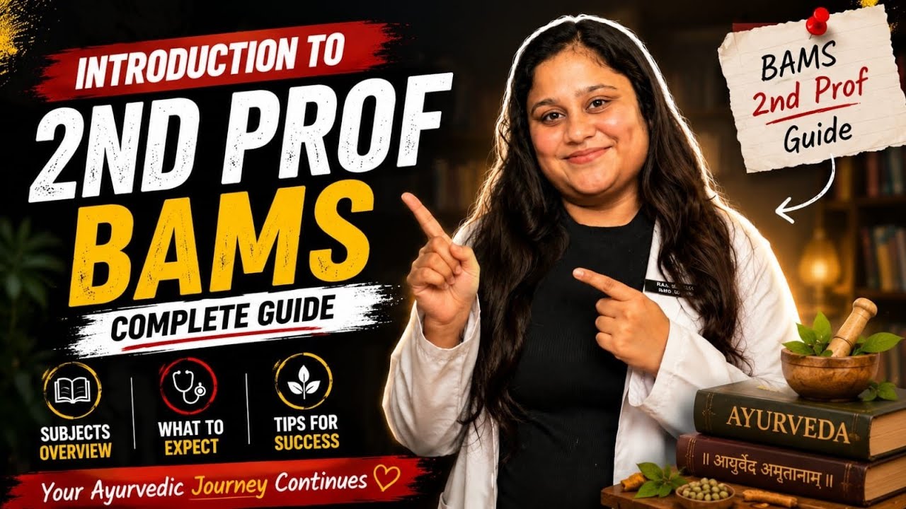 Introduction To BAMS 2nd Prof ✨ |Subjects Explained + Study Strategy|MUST WATCH👀