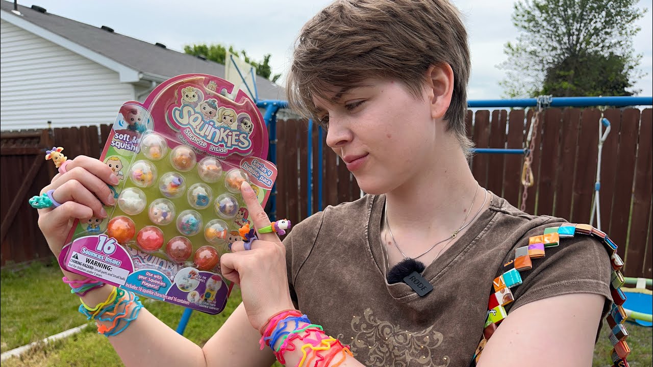 ASMR | It’s 2010, You Trade With the Trendy Girl on the School Playground | Nostalgic ASMR