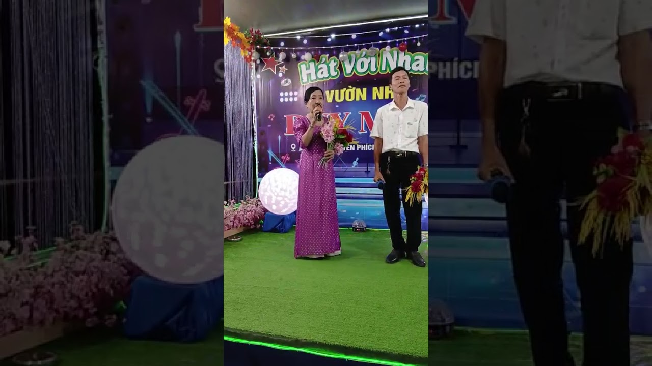 Biển mặn tình Anh ( minh hoàng bé sáu song ca)
