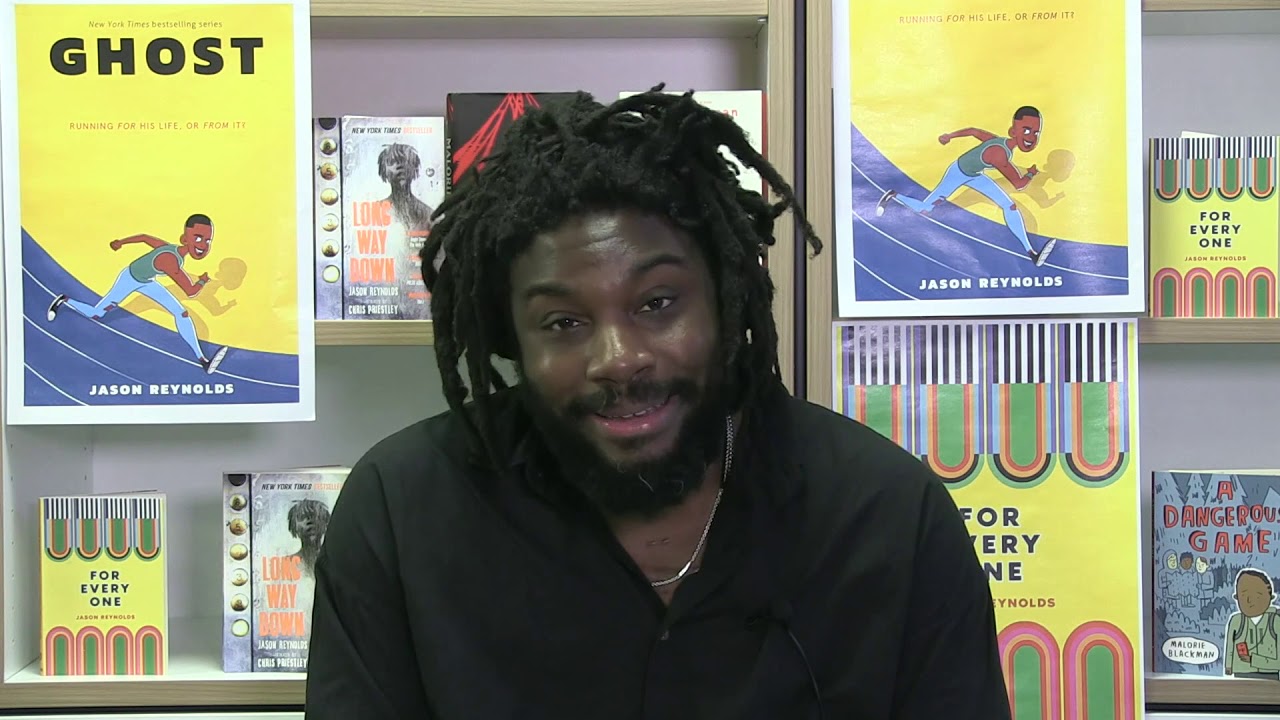 Jason Reynolds reads from For Every One